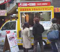 ドネルケバブカー